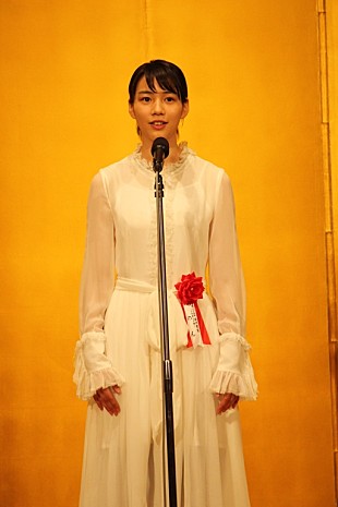 「のん「チ－ムでの受賞がすごくうれしい」　『この世界の片隅に』が菊池寛賞に輝く」