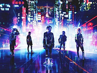 「Crossfaith、ニューシングル『WIPEOUT』発売決定＆恒例イベント【ACROSS THE FUTURE】来春開催決定」
