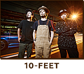 10-FEET「氣志團×10-FEETの本音トークも！　【LIVE! BEER TALK 2】見逃し配信スタート」1枚目/3