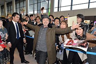 「ル－ク・スカイウォ－カ－、マ－ク・ハミルが来日　「フォ－スとともにあらんことを」」