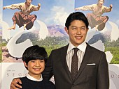 「「西郷どん」主演の鈴木亮平　「１話を見れば全４７話を見たくなる」」1枚目/1