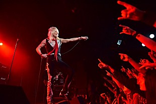 「マイケル・モンロー、ソロ30周年の来日公演開催「最高だなと思うショーはいつも東京」」