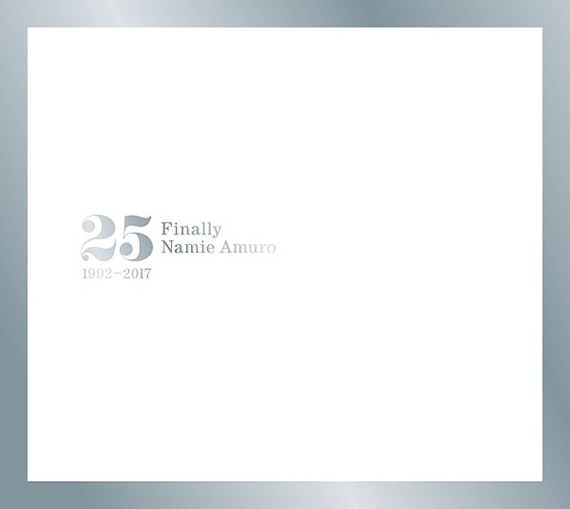 安室奈美恵「【ビルボード年間アルバムセールス】安室奈美恵『Finally』が首位、SMAP『SMAP 25 YEARS』が続く」1枚目/1