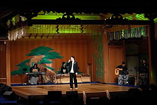 「林部智史“初の試み”能楽堂で和風スペシャルライブ開催」