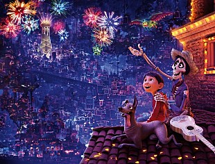 「ディズニー/ピクサー最新作『リメンバー･ミー』主題歌賞＆アニメーション映画賞ノミネート」