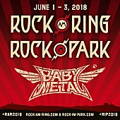 BABYMETAL「BABYMETAL、ドイツのロックフェス【Rock am Ring 2018/Rock im Park 2018】に出演決定 」1枚目/1