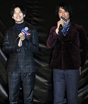 「松坂桃李、クマの声でシャンシャンに対抗！？　斎藤工「バイトを探すなら、僕に聞いて」」