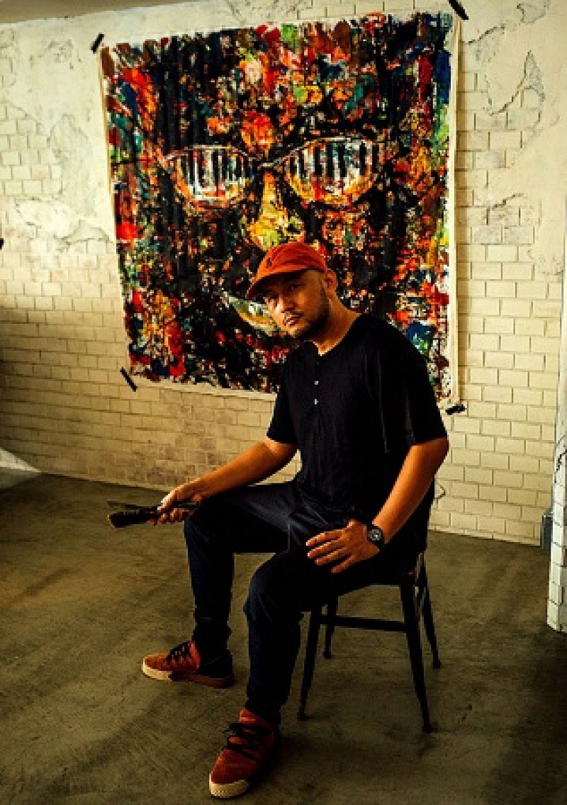 MUROなどのアートワークを手掛けるペインティング・アーティスト“NOVOL”、作品集『ten.』発売記念キャンペーン応募スタート