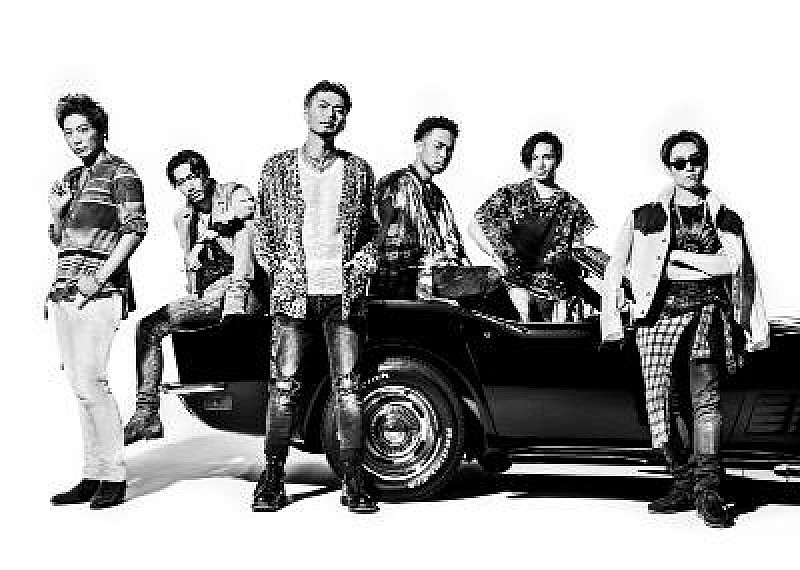 ＥＸＩＬＥ　ＴＨＥ　ＳＥＣＯＮＤ「EXILE THE SECOND “セカンドの日”に2018年第一弾シングル『アカシア』をリリース」1枚目/1