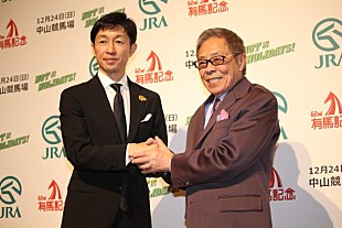 「北島三郎、キタサンブラックは「大事な息子」　武豊騎手も、有馬記念は「歴史に残るような結果に」」