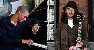 「小沼ようすけ×グレゴリー・プリヴァ・トリオ、気鋭ギタリストとクレオール・ジャズの新星の競演ライブが開催」