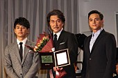 「役所広司「日刊スポ－ツ映画大賞」で助演男優賞　「みんなに支えられてここまできました」」1枚目/1