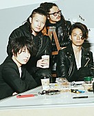 [Alexandros]「[Alexandros]　2018年真夏のスタジアムライブ決定、秋にはニュー・アルバム発売」1枚目/1