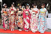 「乃木坂４６、新成人６人が晴れ着で登場　樋口日奈「日本酒が飲める女性になりたい」」1枚目/1