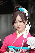 「星野みなみ、目標は「白石超え」！？　乃木坂４６、新成人６人が成人式」1枚目/1