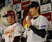 「楽天・菅原秀投手、星野仙一さんの訃報に驚き　「星野さんの気持ちも背負って結果を残したい」」1枚目/1