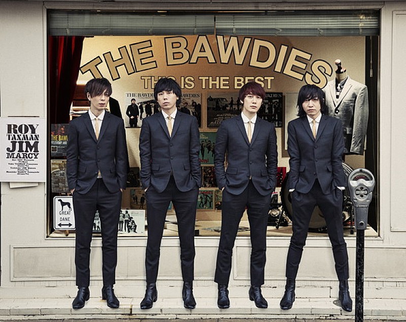 THE BAWDIES 初のベストアルバム発売決定！ メジャーデビュー記念日に