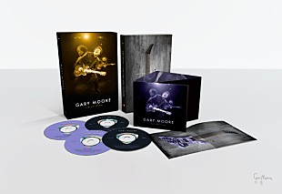 ゲイリー・ムーア「ゲイリー・ムーア、ベスト盤『BLUES AND BEYOND』に4CD豪華ボックス・セットが登場」