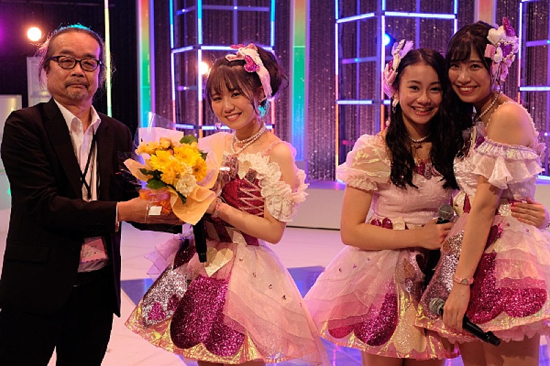 SKE48「SKE48 高寺沙菜、笑顔で最後の歌番組出演！　2/10『AKB48 SHOW！』にてオンエア」1枚目/3