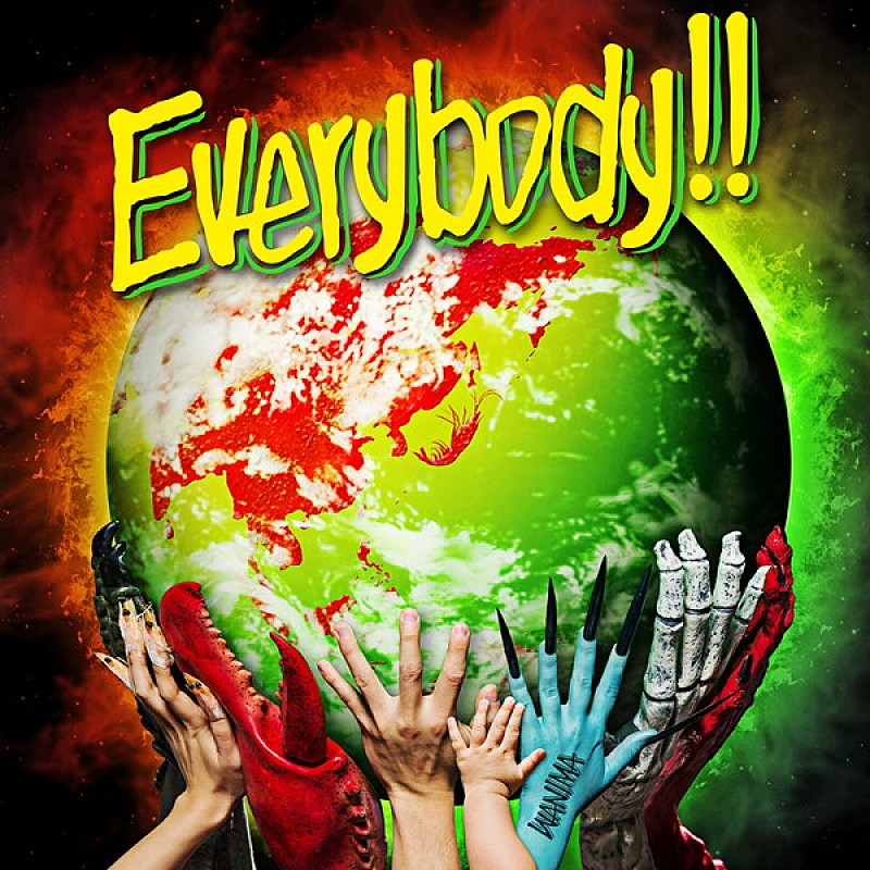 【ビルボード】WANIMA『Everybody!!』総合アルバム首位、フィジカル＆デジタルのセールスで2冠