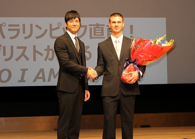 「西島秀俊、パラスポ－ツ選手たちに嫉妬も　「僕、こんなふうに生きているかな」」1枚目/1