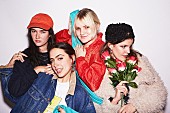 ＨｉＮＤＳ「マドリード発ガールズ4ピース=ハインズ、2ndアルバム『I don’t run』を発表＆先行シングル配信開始」1枚目/2