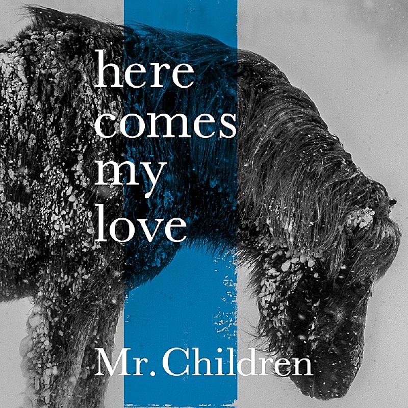 Ｍｒ．Ｃｈｉｌｄｒｅｎ「Mr.Children 新曲「here comes my love」映像解禁」1枚目/1