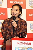 「のん、ゲ－ム声優に初挑戦！　「今までの仕事で一番難しいかも」」1枚目/1