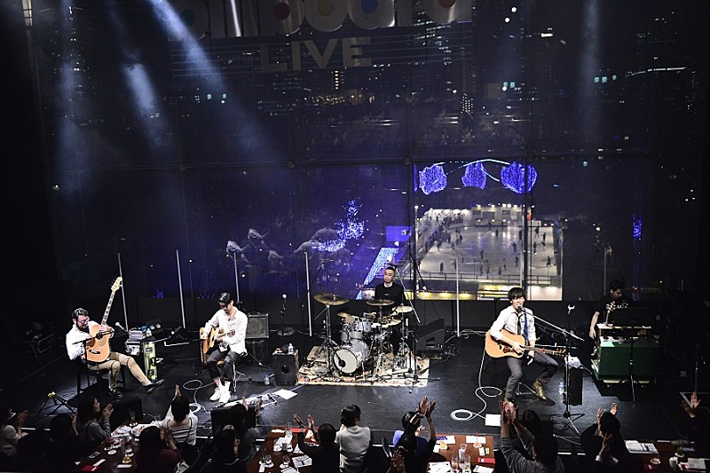the band apart (naked) 「変わらないことと変わっていくこと」を伝えるアコースティック編成でのビルボードライブ公演をレポート |  Daily News | Billboard JAPAN