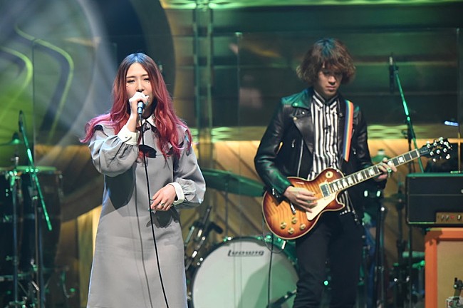 GLIM SPANKY「GLIM SPANKY 2/17放送BS-TBS番組にて亀田誠治/笹路正徳/島田昌典と一夜限りの最高の演奏とアレンジをお届け」1枚目/3