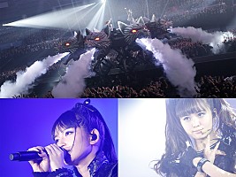 BABYMETAL 広島グリーンアリーナで行なわれた「洗礼の儀」WOWOWにて3/31放送 | Daily News | Billboard JAPAN