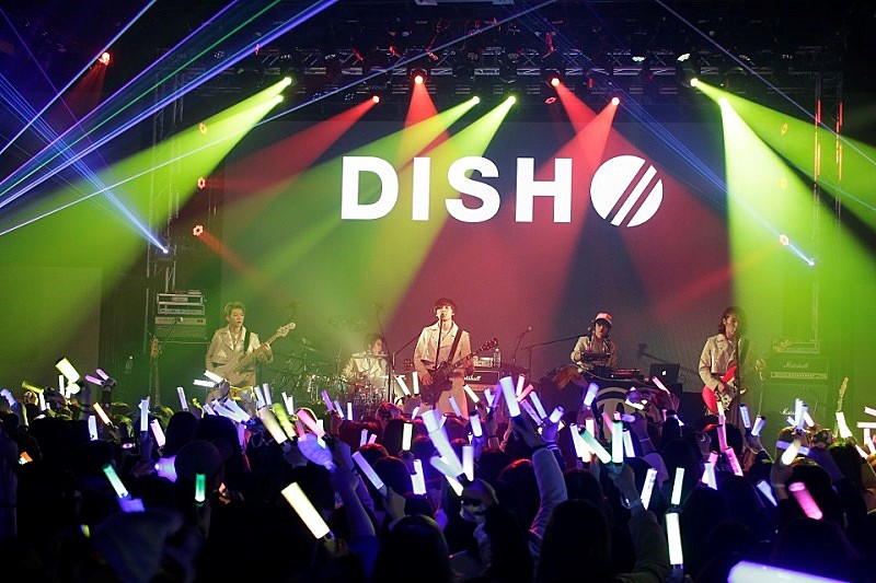 DISH//「DISH//、『銀魂』OP曲リリース日に500名限定プレミアムライブを開催」1枚目/8