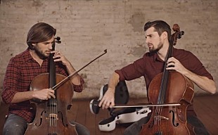 ２ＣＥＬＬＯＳ「2CELLOS「エドが気に入ってくれたらいいけど」 エド・シーラン「パーフェクト」のカバー映像公開」