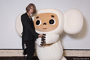 Shinya(DIR EN GREY/SERAPH)、チェブラーシカとのコラボイベント開催 | Daily News | Billboard JAPAN