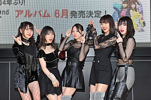 フェアリーズ「フェアリーズ、2ndアルバム・ツアー決定　サプライズ発表にメンバー歓喜の涙」