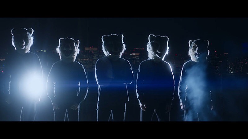 MAN WITH A MISSION「MAN WITH A MISSION 新曲「The Anthem」起用のMicrosoft Surfaceムービー公開」1枚目/11