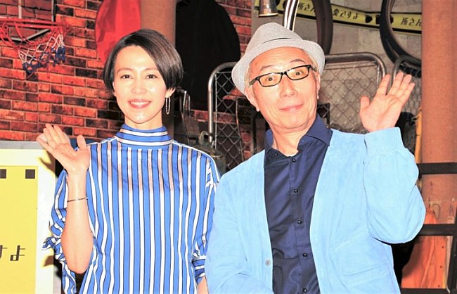 「木村佳乃「所ジョ－ジさんを目指したい」と告白　所は「木村さんはバラエティに向いている」と太鼓判」1枚目/1