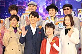 「藤木直人、“家族写真”を励みにアフレコ収録　「子どもが完成を楽しみにしていると思い…」」1枚目/1