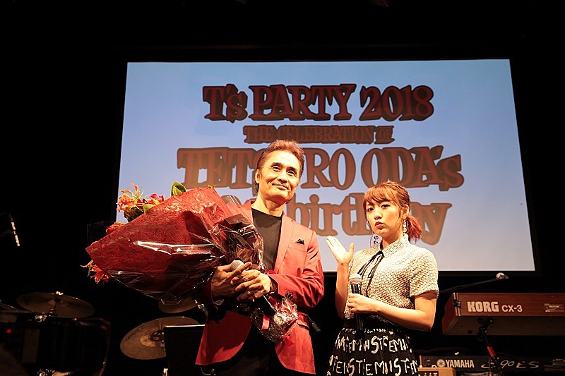 織田哲郎、還暦バースデーライブを開催 高橋みなみも駆けつけ和やかトーク | Daily News | Billboard JAPAN