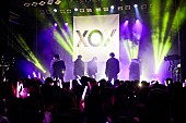 ＸＯＸ「XOX第2章の幕開け！ 期待と多幸感にみちた6人新体制お披露目ライブ」1枚目/12