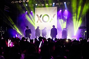 ＸＯＸ「XOX第2章の幕開け！ 期待と多幸感にみちた6人新体制お披露目ライブ」