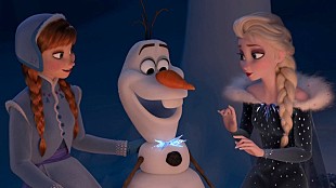 ウォルト・ディズニー・ジャパン「『アナ雪』新曲「あなたといるだけで」日本版歌唱シーンが初公開」