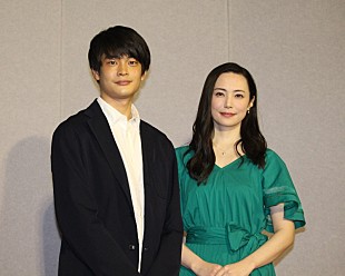 「井之脇海、ドラマ初主演に「ありがたい」　ミムラ「彼の張った声が大好き」」