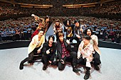 GLAY「GLAY「たくさんの愛情を詰め込んで」 台湾ライブ大盛況！ 地元の超人気バンドMaydayとコラボも」1枚目/22