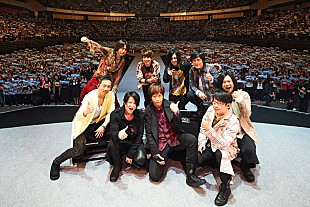 GLAY「GLAY「たくさんの愛情を詰め込んで」 台湾ライブ大盛況！ 地元の超人気バンドMaydayとコラボも」