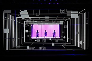 ＰＥＲＦＵＭＥ「【Perfume × TECHNOLOGY】驚きの最先端パフォーマンス！ 新曲「無限未来」も披露」