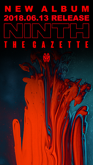 the GazettE「the GazettE 新AL『NINTH』リリース記念スペシャルトーク＆サイン会を開催」