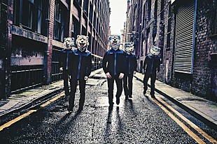 MAN WITH A MISSION「MAN WITH A MISSION 英ロックフェス出演決定！ 新SGジャケットモデルはジャン・ケン・ジョニー」