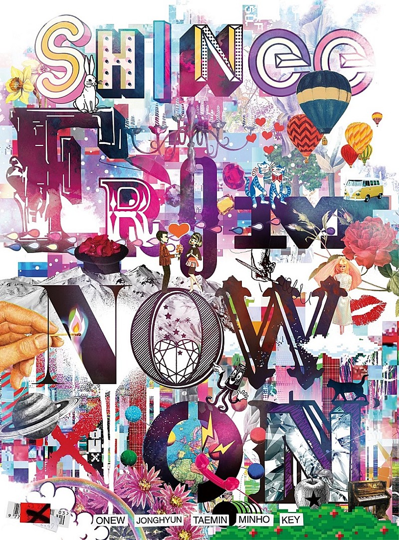 SHINee「SHINee、ベストAL『SHINee THE BEST FROM NOW ON』より「Every Time」がJ-WAVEでフルサイズOA決定」1枚目/3