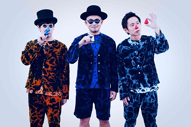 H ZETTRIO「H ZETTRIO 冠番組『速度の音楽』4月よりスタート！ 今までにない音楽的なムーブメントを目指す」1枚目/2